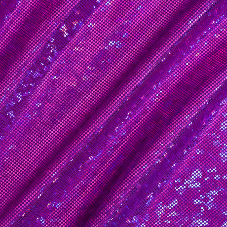 Nylon Spandex Shatter Glass Hologram Fabric 60"