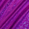Nylon Spandex Shatter Glass Hologram Fabric 60"