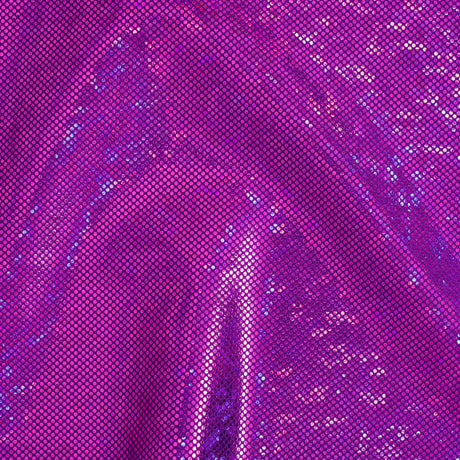 Nylon Spandex Shatter Glass Hologram Fabric 60"