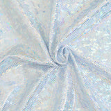 Nylon Spandex Shatter Glass Hologram Fabric 60"