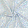 Nylon Spandex Shatter Glass Hologram Fabric 60"