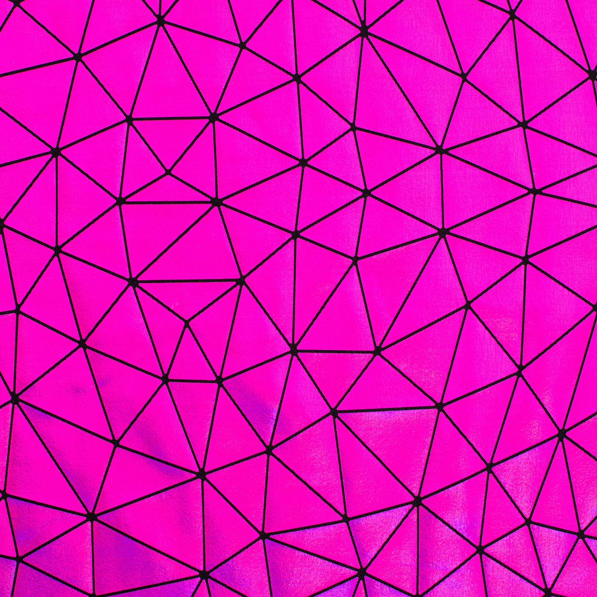 4-Way Stretch Nylon Spandex Bohemian Laser Hologram Fabric 60"