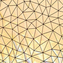 4-Way Stretch Nylon Spandex Bohemian Laser Hologram Fabric 60"