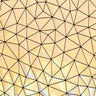 4-Way Stretch Nylon Spandex Bohemian Laser Hologram Fabric 60"