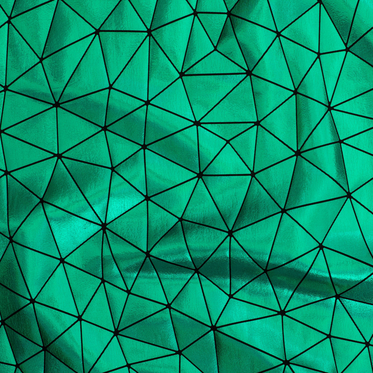 4-Way Stretch Nylon Spandex Bohemian Laser Hologram Fabric 60"