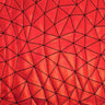 4-Way Stretch Nylon Spandex Bohemian Laser Hologram Fabric 60"
