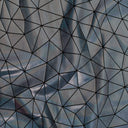 4-Way Stretch Nylon Spandex Bohemian Laser Hologram Fabric 60"