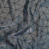 4-Way Stretch Nylon Spandex Bohemian Laser Hologram Fabric 60"