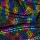Nylon Spandex Hologram Pebble Fabric 60"