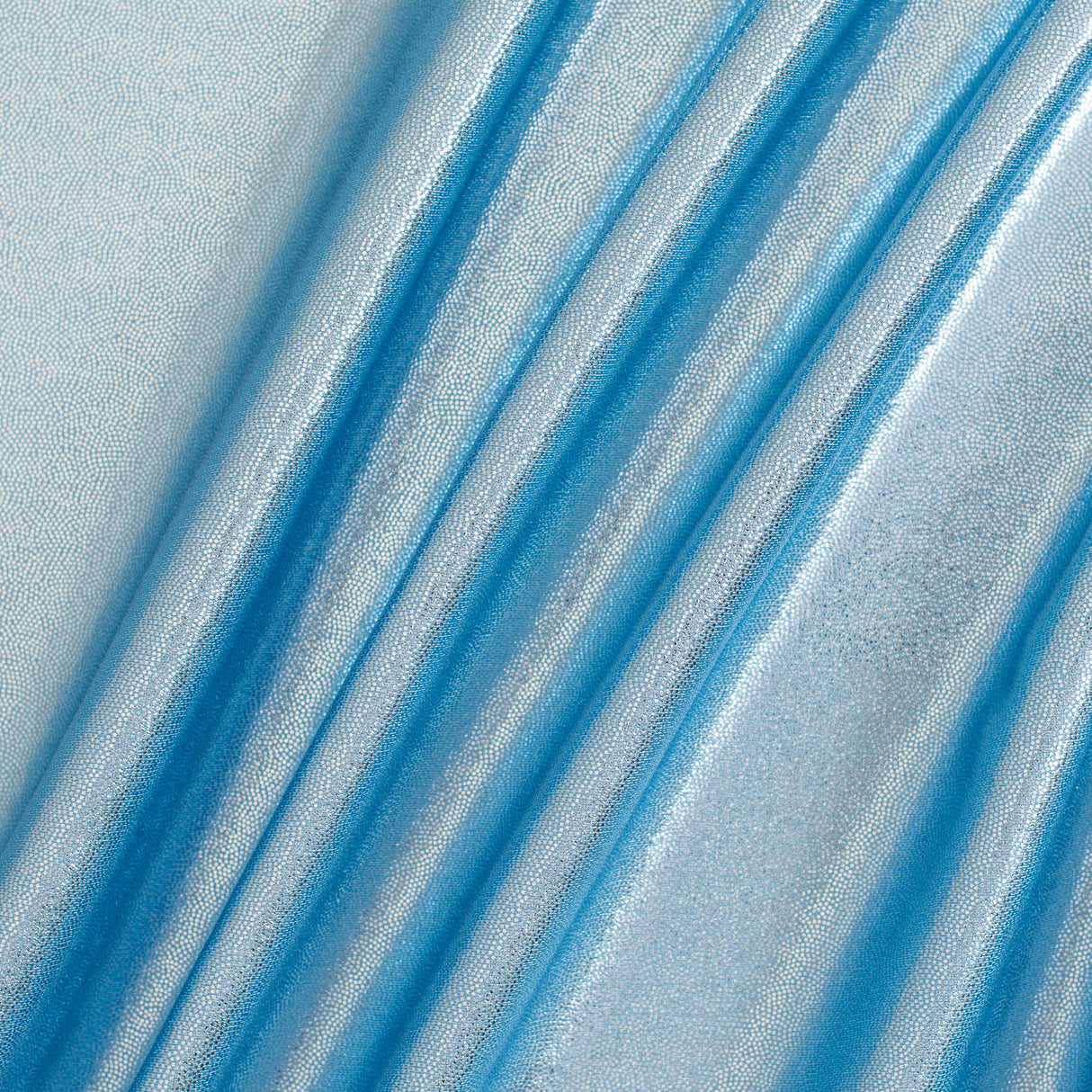 Nylon Spandex Foggy Foil 4-Way Stretch Fabric, 60" Width