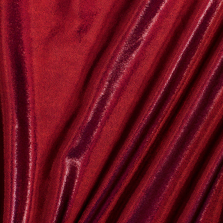 Nylon Spandex Foggy Foil 4-Way Stretch Fabric, 60" Width