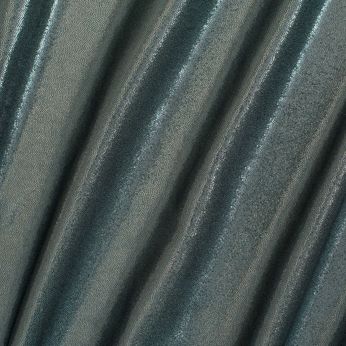 Nylon Spandex Foggy Foil 4-Way Stretch Fabric, 60" Width