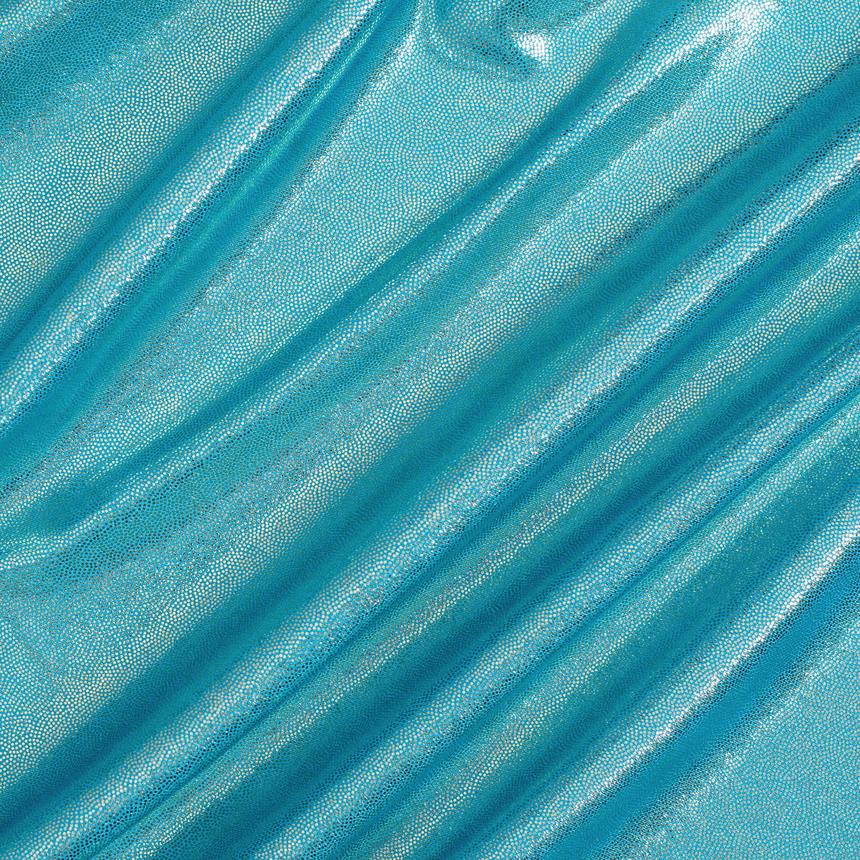 Nylon Spandex Foggy Foil 4-Way Stretch Fabric, 60" Width