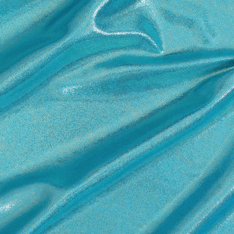 Nylon Spandex Foggy Foil 4-Way Stretch Fabric, 60" Width