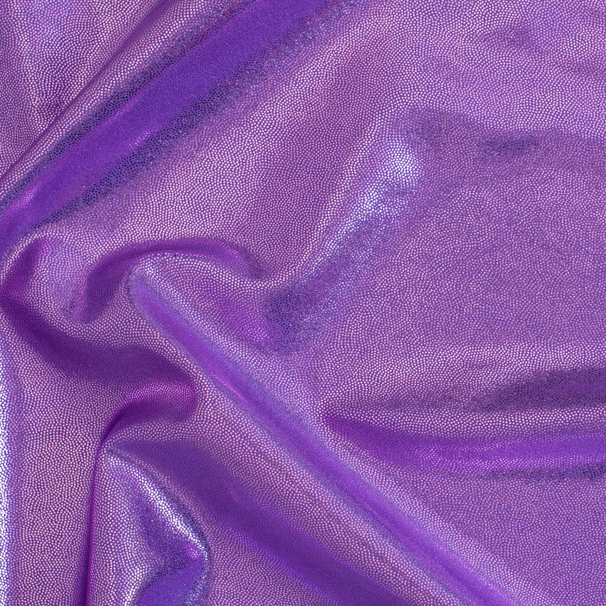 Nylon Spandex Foggy Foil 4-Way Stretch Fabric, 60" Width