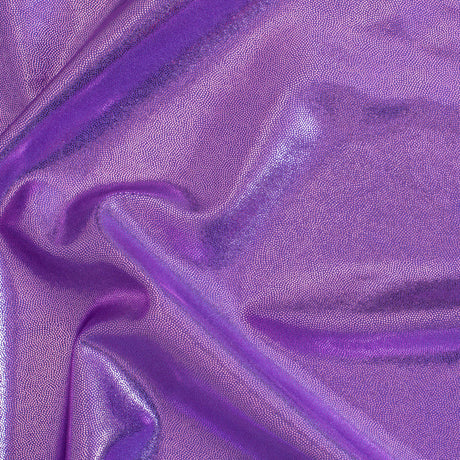 Nylon Spandex Foggy Foil 4-Way Stretch Fabric, 60" Width