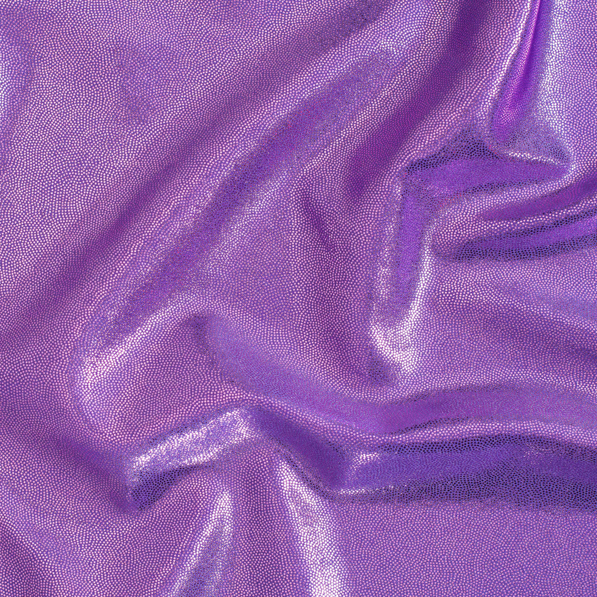 Nylon Spandex Foggy Foil 4-Way Stretch Fabric, 60" Width