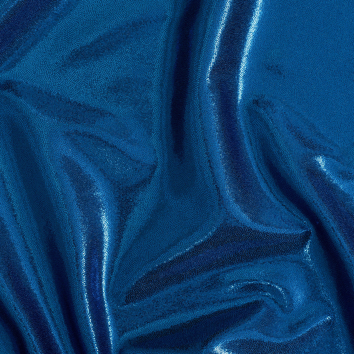 Nylon Spandex Foggy Foil 4-Way Stretch Fabric, 60" Width