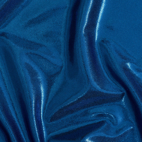 Nylon Spandex Foggy Foil 4-Way Stretch Fabric, 60" Width