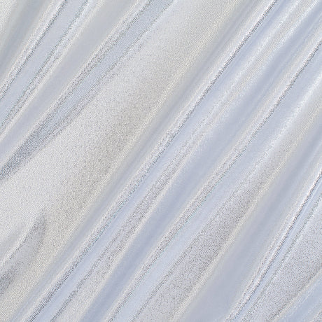 Nylon Spandex Foggy Foil 4-Way Stretch Fabric, 60" Width
