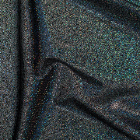 Hologram Foggy Foil Nylon Spandex Fabric 60"