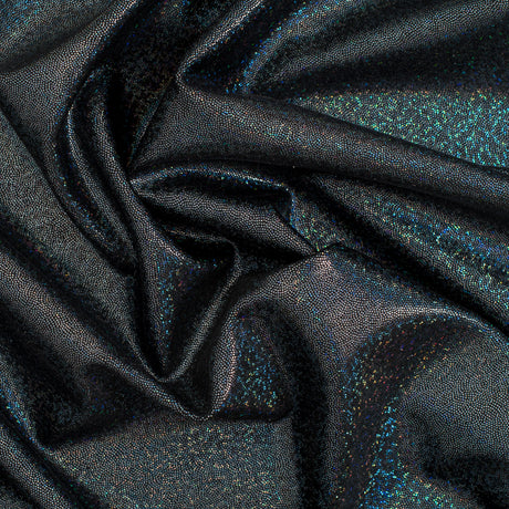 Hologram Foggy Foil Nylon Spandex Fabric 60"