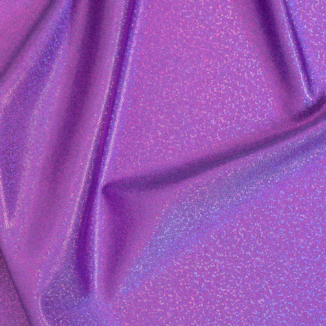 Hologram Foggy Foil Nylon Spandex Fabric 60"