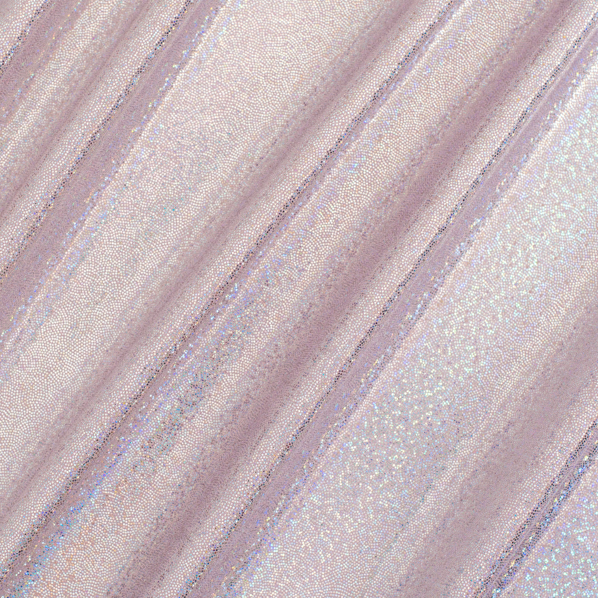Hologram Foggy Foil Nylon Spandex Fabric 60"