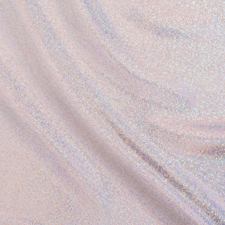 Hologram Foggy Foil Nylon Spandex Fabric 60"