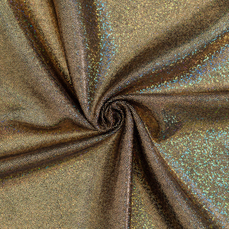 Hologram Foggy Foil Nylon Spandex Fabric 60"
