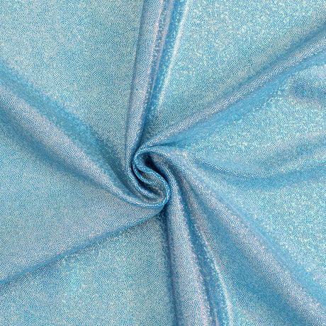 Hologram Foggy Foil Nylon Spandex Fabric 60"