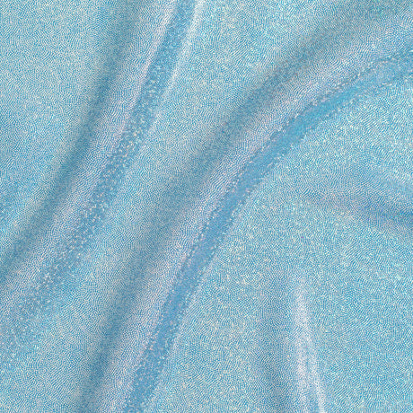 Hologram Foggy Foil Nylon Spandex Fabric 60"