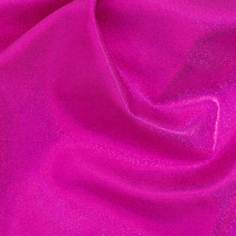 Hologram Foggy Foil Nylon Spandex Fabric 60"