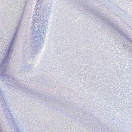 Hologram Foggy Foil Nylon Spandex Fabric 60"