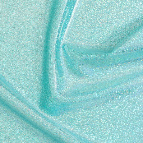 Hologram Foggy Foil Nylon Spandex Fabric 60"
