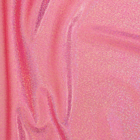 Hologram Foggy Foil Nylon Spandex Fabric 60"