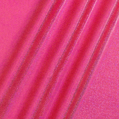 Hologram Foggy Foil Nylon Spandex Fabric 60"