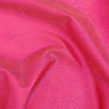 Hologram Foggy Foil Nylon Spandex Fabric 60"