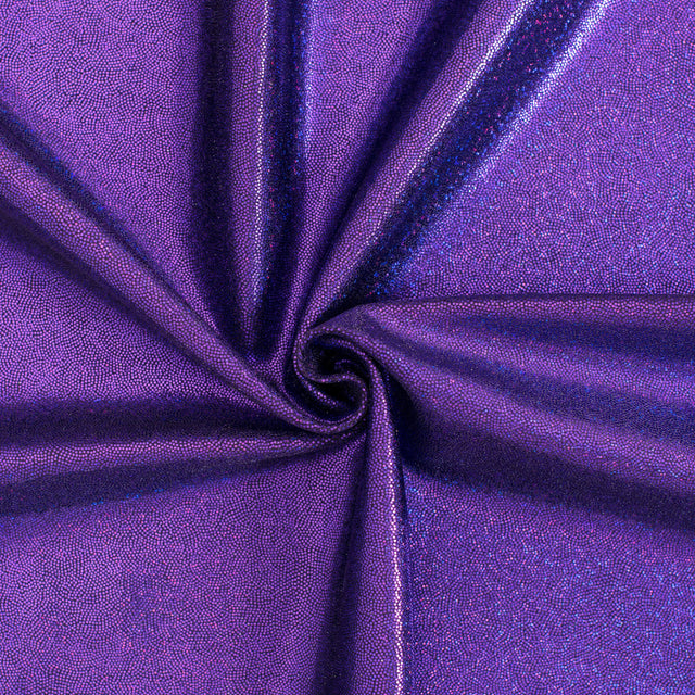 Hologram Foggy Foil Nylon Spandex Fabric 60"
