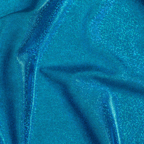 Hologram Foggy Foil Nylon Spandex Fabric 60"