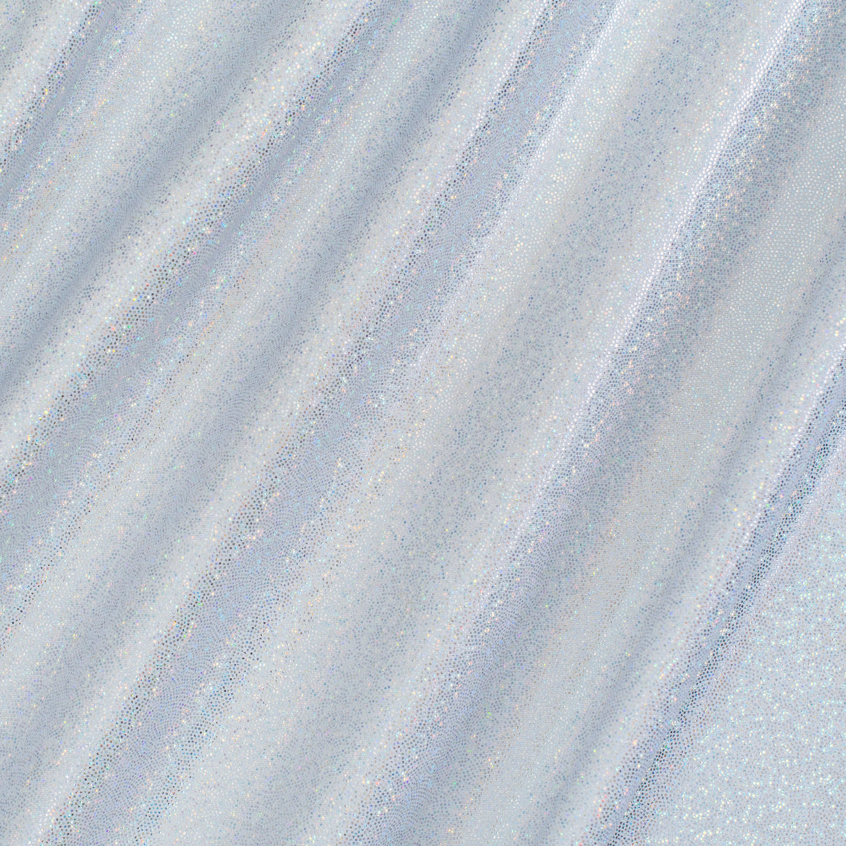 Hologram Foggy Foil Nylon Spandex Fabric 60"