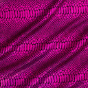 Nylon Spandex Fever Snake Foil Fabric 60"