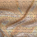 Nylon Spandex Fever Snake Foil Fabric 60"