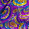 Nylon Spandex Fever Snake Foil Fabric 60"