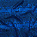 Nylon Spandex Fever Snake Foil Fabric 60"