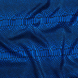 Nylon Spandex Fever Snake Foil Fabric 60"