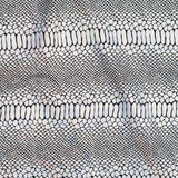 Nylon Spandex Fever Snake Foil Fabric 60"