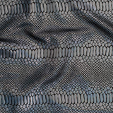 Nylon Spandex Fever Snake Foil Fabric 60"