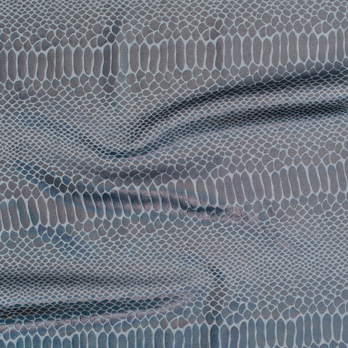 Nylon Spandex Fever Snake Foil Fabric 60"