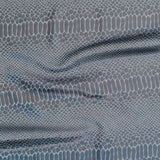 Nylon Spandex Fever Snake Foil Fabric 60"